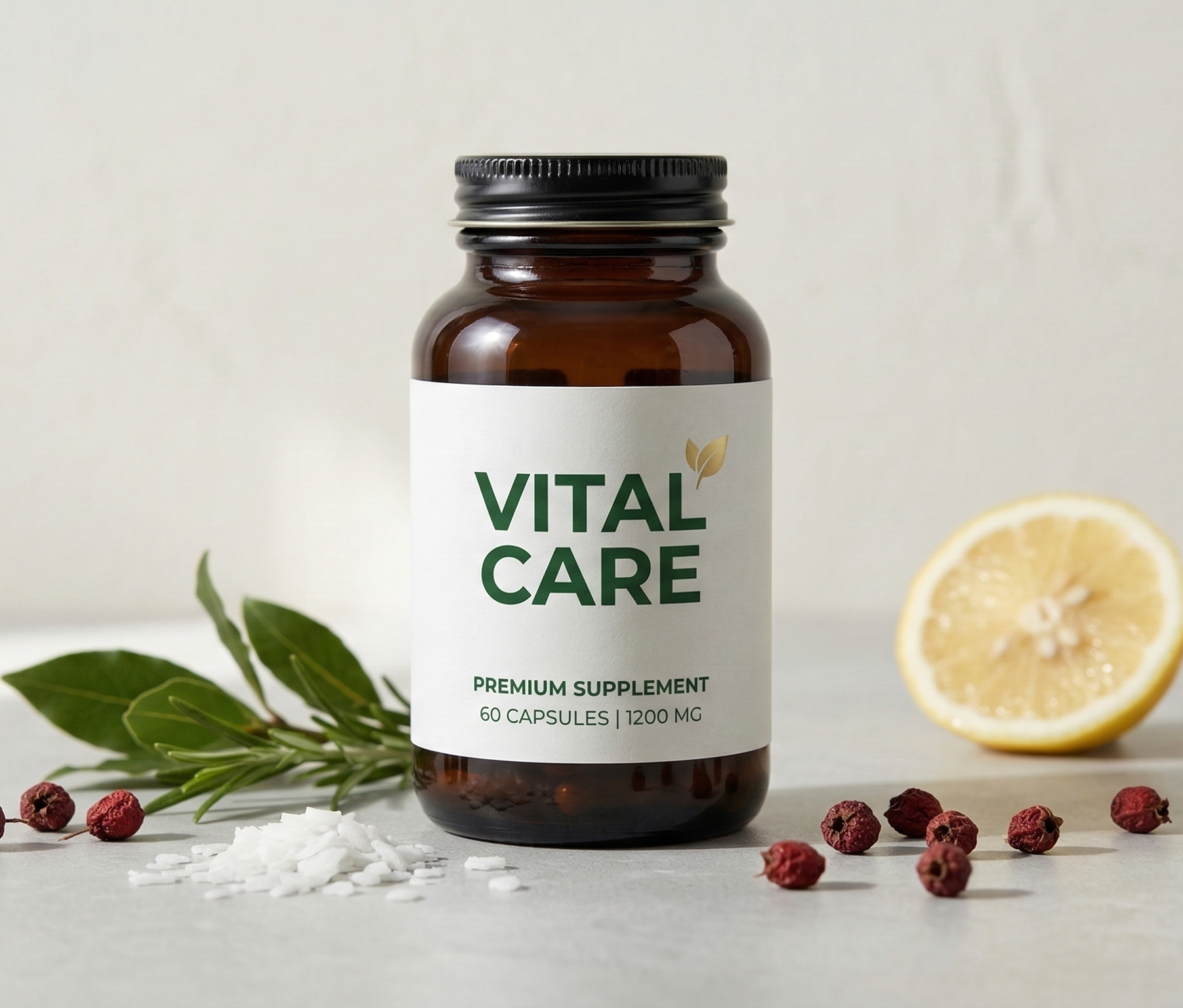 Vital Care Vitalstoff-Ergänzung – Flasche